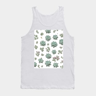 Chromatic Botanic Abstraction #93 Tank Top